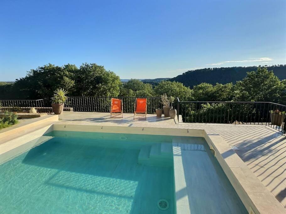 Vila Sous Le « Figuier » Cornillon-Confoux Exteriér fotografie