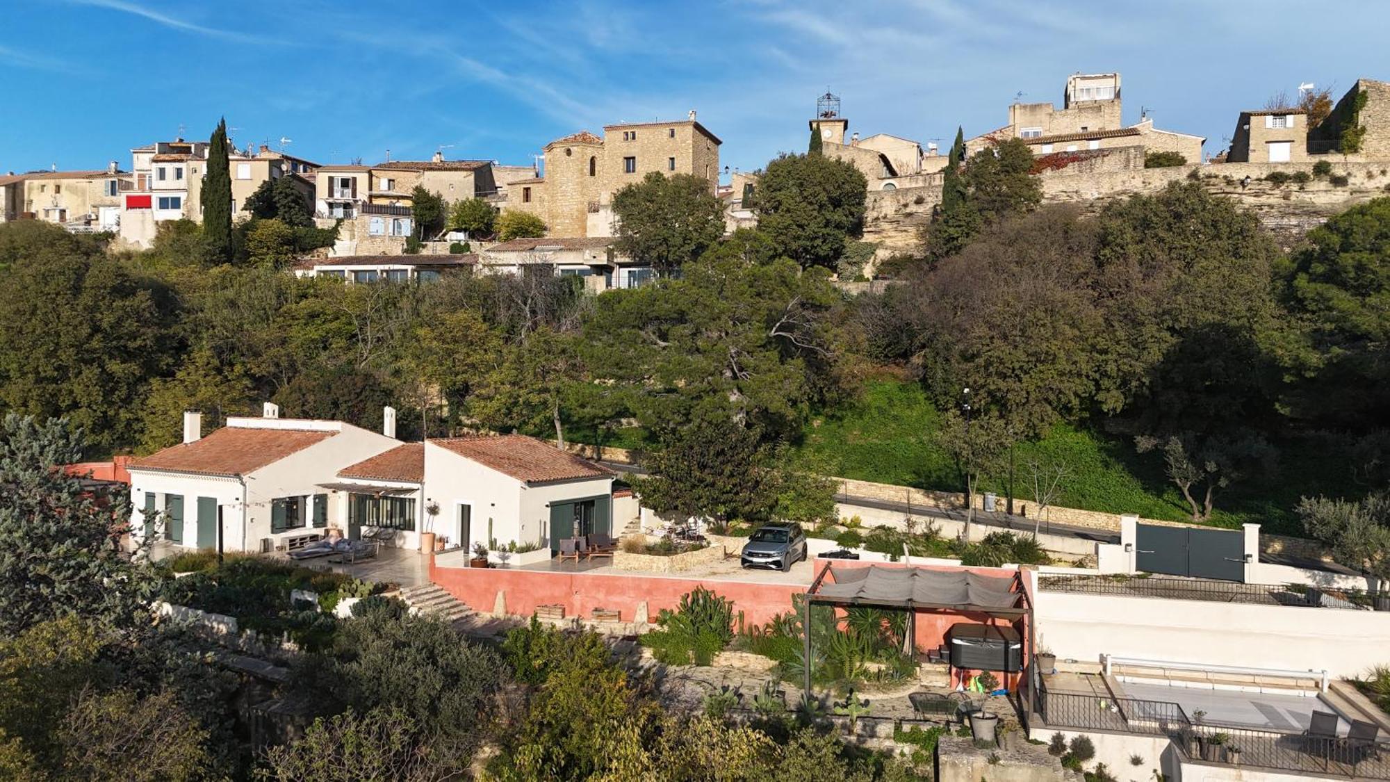 Vila Sous Le « Figuier » Cornillon-Confoux Exteriér fotografie